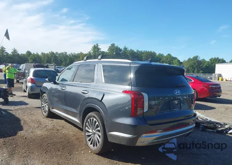 2024 Hyundai Palisade Calligraphy from USA, damaged, VIN KM8R7DGE7RU675874